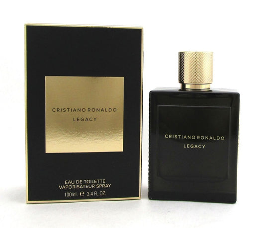 Cristiano Ronaldo Legacy Eau de Toilette Spray 3.4oz./100ml. Men NIB