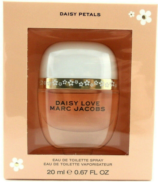 Marc Jacobs Daisy Love Perfume 0.67 oz. Eau de Toilette Spray New in Sealed Box