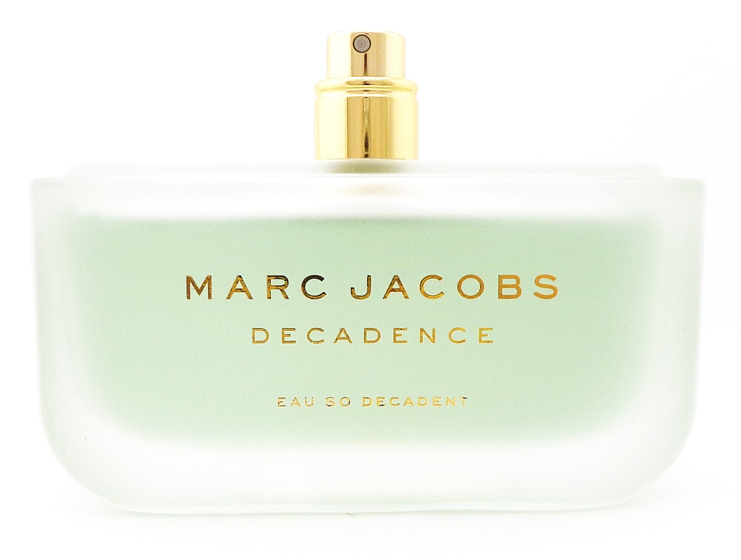 DECADENCE Eau So Decadent by Marc Jacobs 3.4oz. Eau de Toilette Spray for Women  TESTER No Cap NO BOX Lower Fragrance Level
