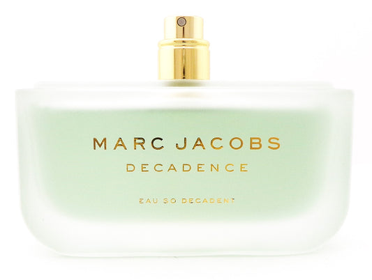 DECADENCE Eau So Decadent by Marc Jacobs 3.4oz. Eau de Toilette Spray for Women  TESTER No Cap NO BOX Lower Fragrance Level