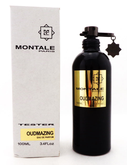 Montale Paris Oudmazing 3.4 oz. Eau de Parfum Spray Unisex  TESTER Lower Fragrance Level 97% FULL