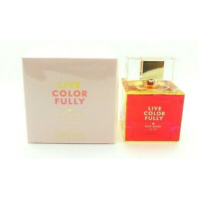 Live Colorfully Perfume by Kate Spade for Women 3.4 oz EDP Spray