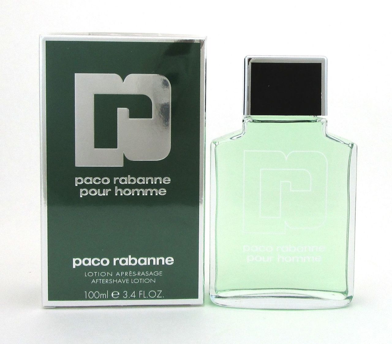 Paco Rabanne Pour Homme After Shave Lotion 3.4oz./100ml. Splash