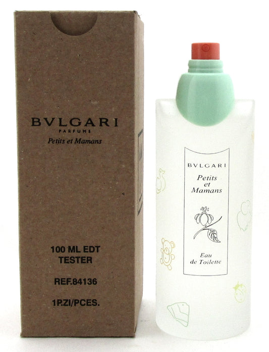Bvlgari Petits Et Mamans by Bvlgari Eau De Toilette Spray for Women 100 ml./ 3.4 oz. New Tester