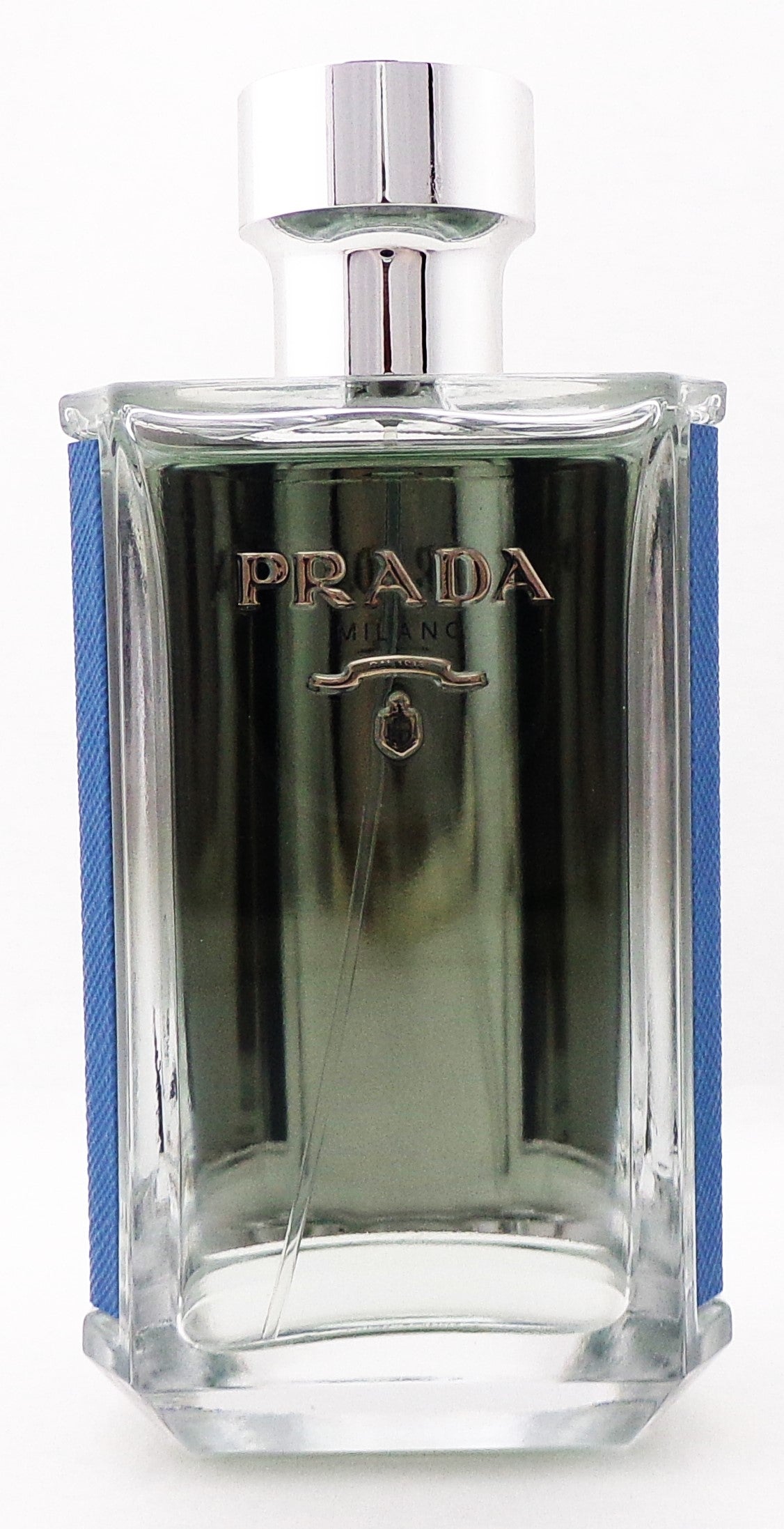 L'Homme Prada L'EAU by Prada 3.3 oz. EDT Spray for Men NO BOX Lower Fragrance Level 99% FULL