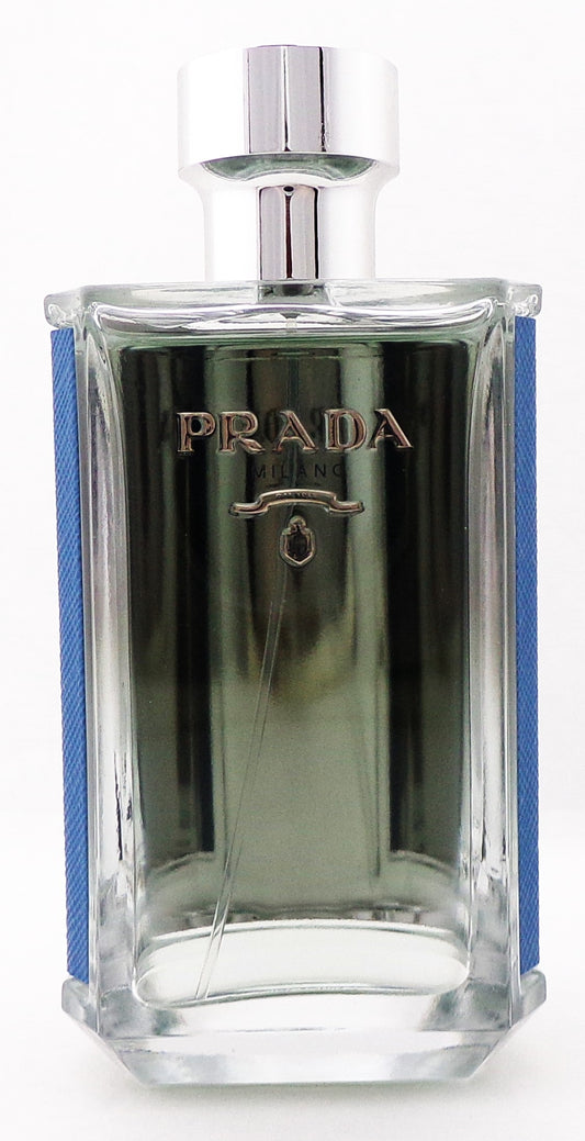 L'Homme Prada L'EAU by Prada 3.3 oz. EDT Spray for Men NO BOX Lower Fragrance Level 99% FULL