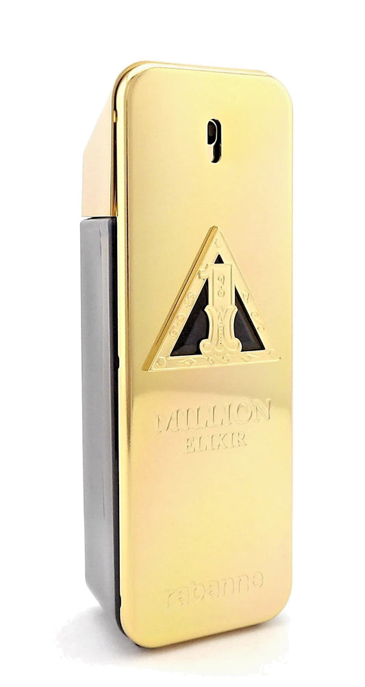1 Million Elixir by Paco Rabanne 3.4 oz. Parfum Intense Spray for Men. New NO BOX