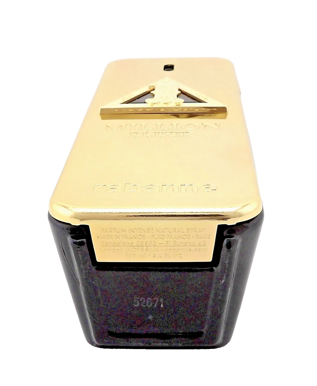 1 Million Elixir by Paco Rabanne 3.4 oz. Parfum Intense Spray for Men. New NO BOX