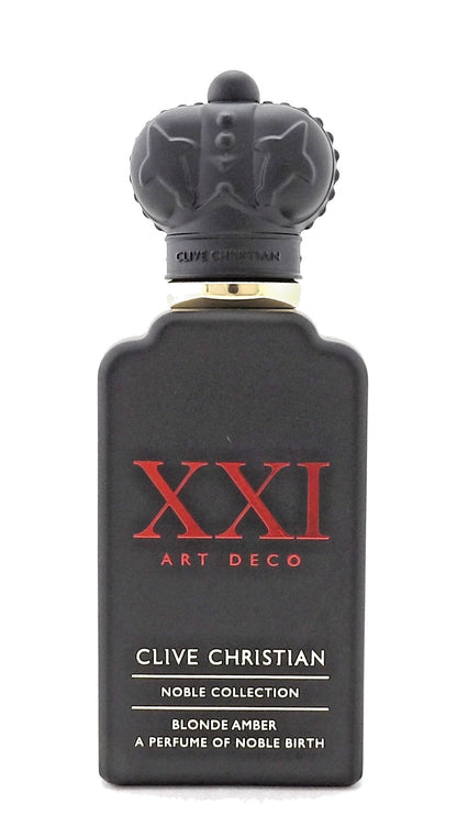 XXI Art Deco Blonde Amber by Clive Christian Perfume Spray Unisex 1.6 oz. New NO BOX