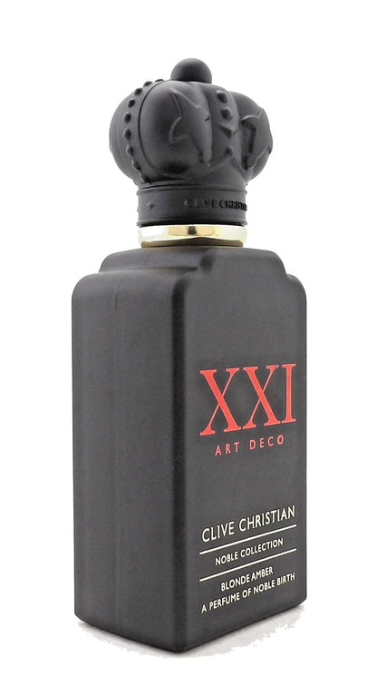XXI Art Deco Blonde Amber by Clive Christian Perfume Spray Unisex 1.6 oz. New NO BOX