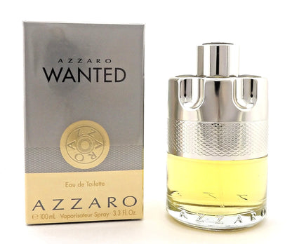 Azzaro WANTED by Azzaro 3.3 oz. Eau de Toilette Spray for Men. New Sealed Box