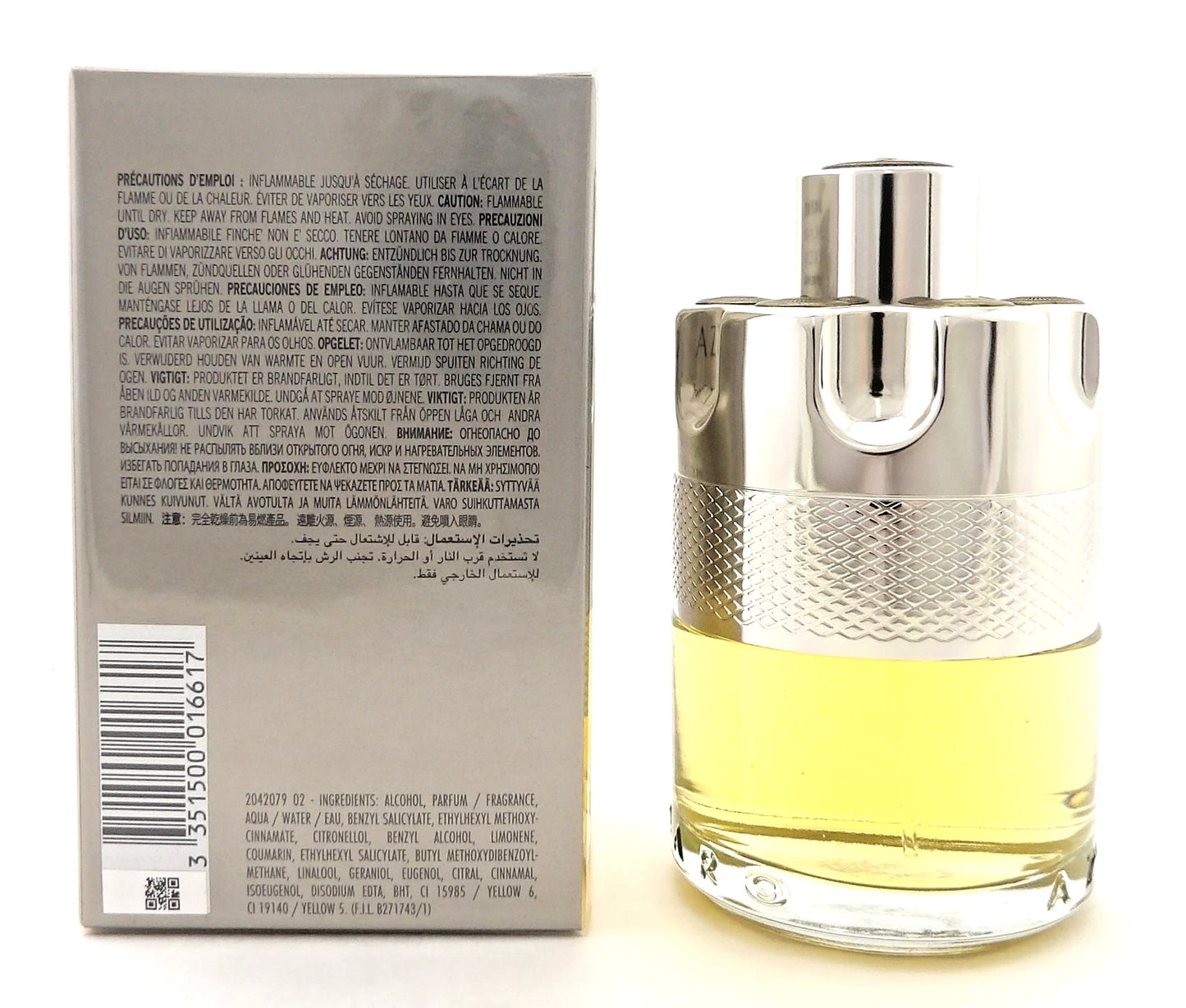 Azzaro WANTED by Azzaro 3.3 oz. Eau de Toilette Spray for Men. New Sealed Box