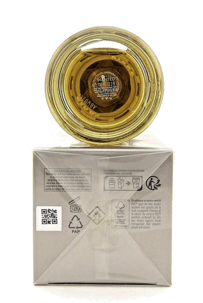 Azzaro WANTED by Azzaro 3.3 oz. Eau de Toilette Spray for Men. New Sealed Box