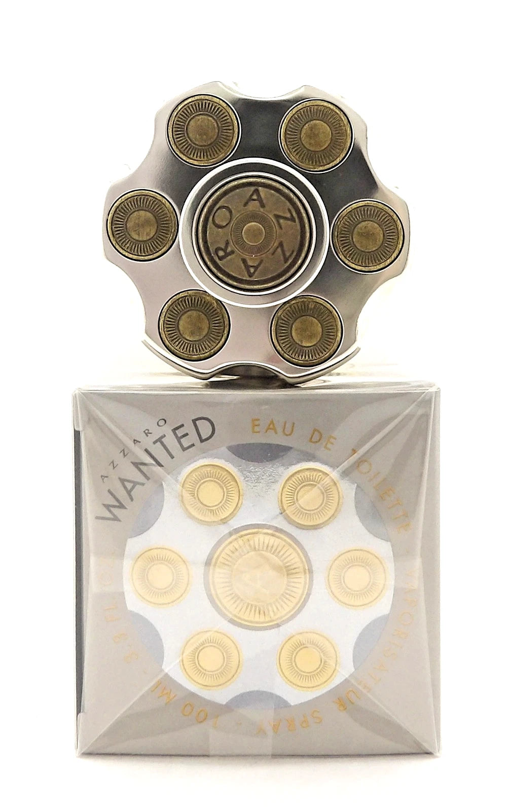 Azzaro WANTED by Azzaro 3.3 oz. Eau de Toilette Spray for Men. New Sealed Box