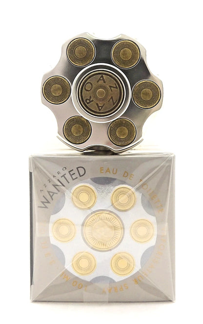 Azzaro WANTED by Azzaro 3.3 oz. Eau de Toilette Spray for Men. New Sealed Box
