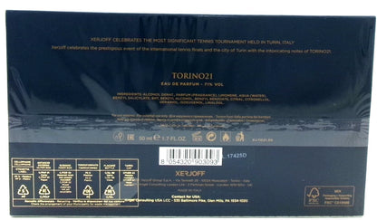 TORINO 21 by Xerjoff 1.7 oz. Eau de Parfum Spray for Unisex. New Sealed Box