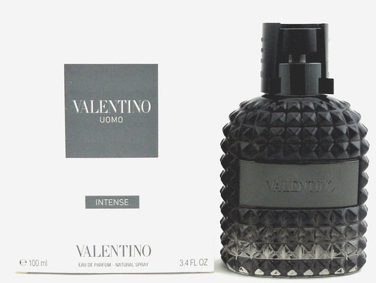 Valentino Uomo Intense 3.4 oz.Eau de Parfum Spray for Men.Tester. Never used.