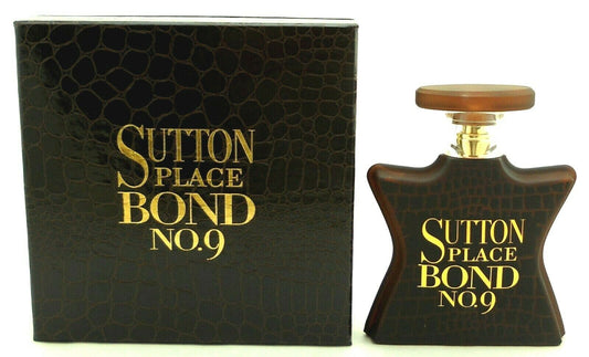 Sutton Place by Bond No. 9 Eau de Parfum Spray 3.3 oz for Men. Brand New in Box
