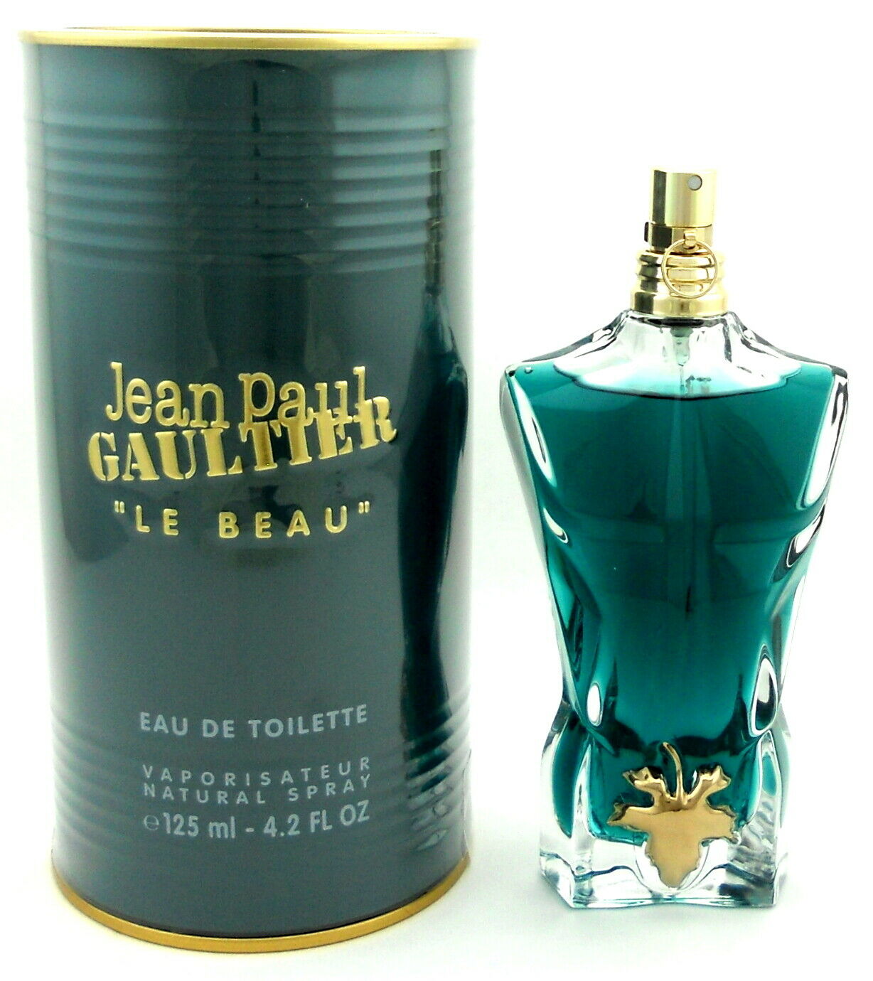 Jean Paul Gaultier Le Beau 4.2 oz/125 ml. Eau de Toilette Spray for Men. New in Box.