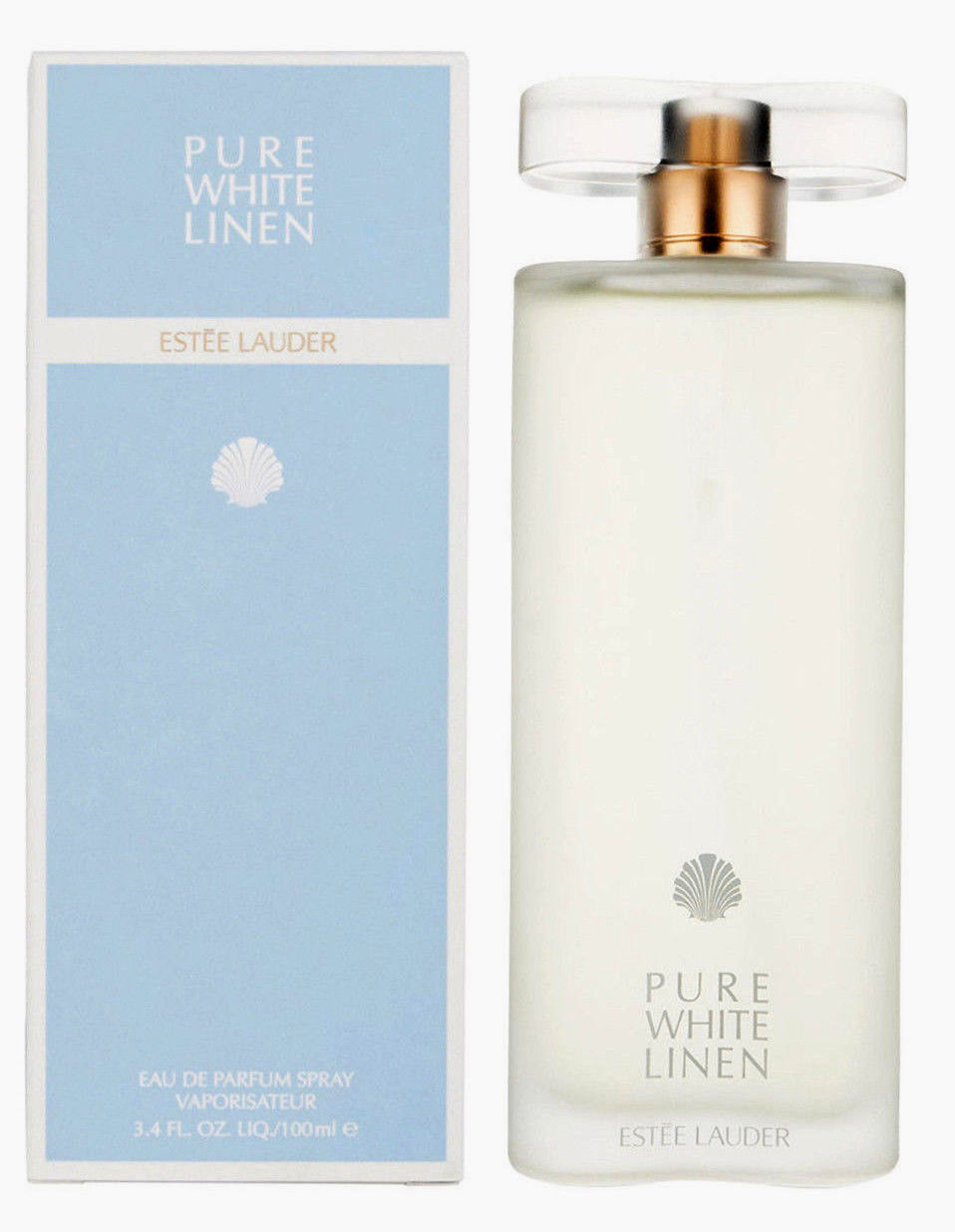 Pure White Linen Perfume by Estee Lauder 3.4 oz. Eau De Parfum Spray. Sealed Box