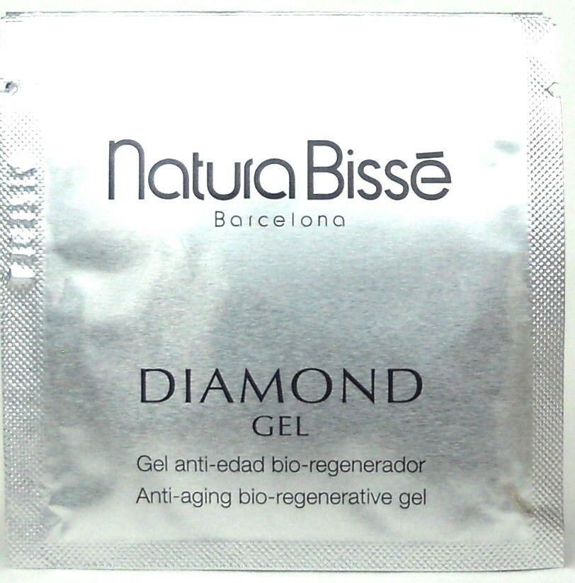 Natura Bisse Diamond Anti Aging Bio Regenerative Gel 4 ml Samples. Lot of 10