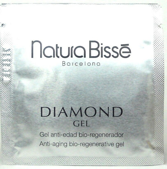 Natura Bisse Diamond Anti Aging Bio Regenerative Gel 4 ml Samples. Lot of 10