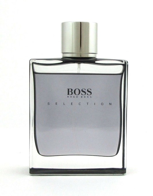 Boss Selection Cologne by Hugo Boss 3.0 oz Eau de Toilette Spray for Men Unboxed