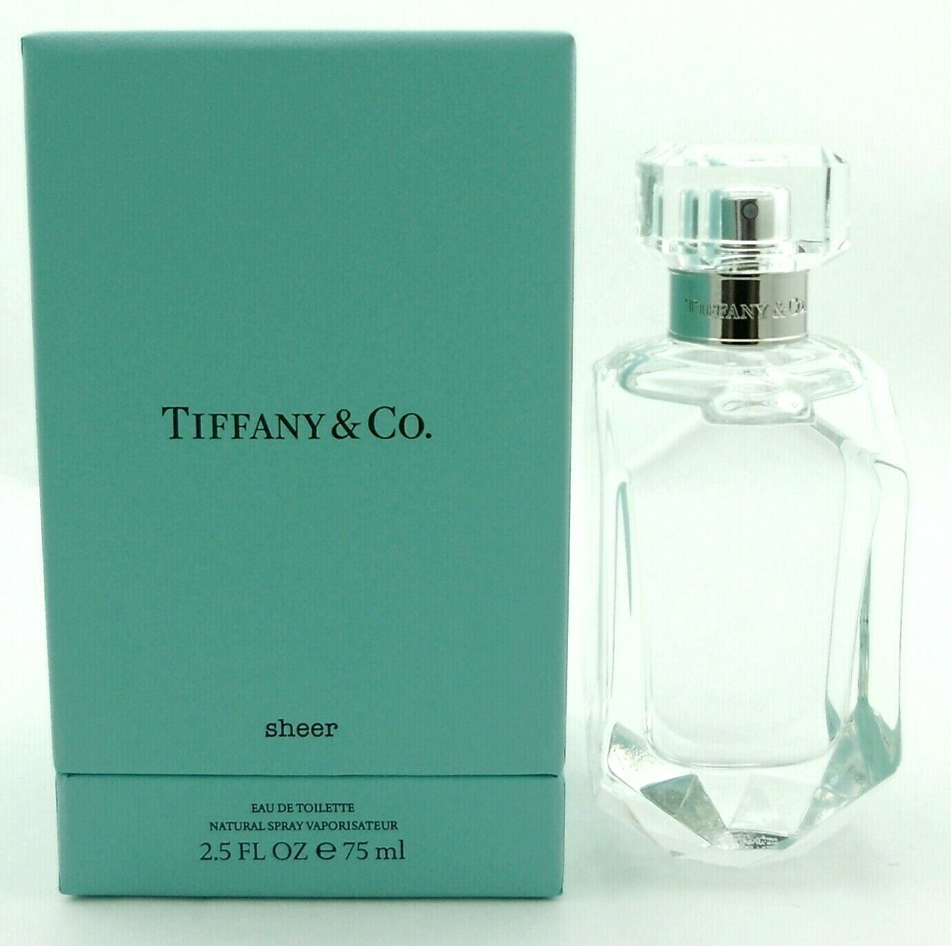 Tiffany SHEER Perfume by Tiffany & Co 2.5 oz. Eau de Toilette Spray Sealed Box