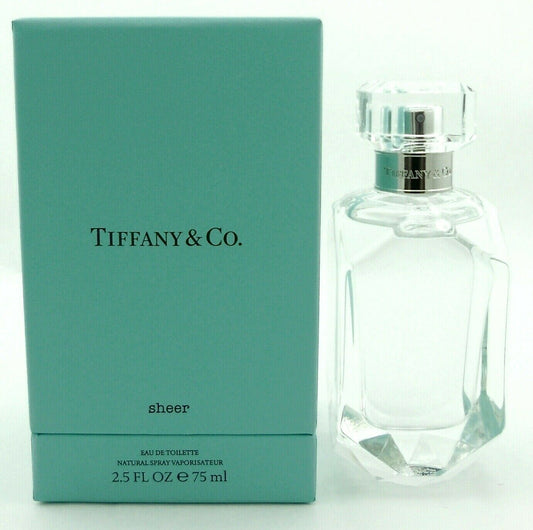 Tiffany SHEER Perfume by Tiffany & Co 2.5 oz. Eau de Toilette Spray Sealed Box