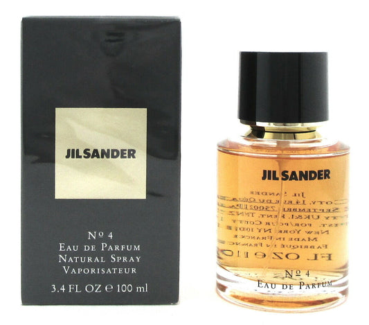 Jil Sander #4 by Jil Sander, 3.4 oz EDP Spray for Women (No 4) Eau De Parfum