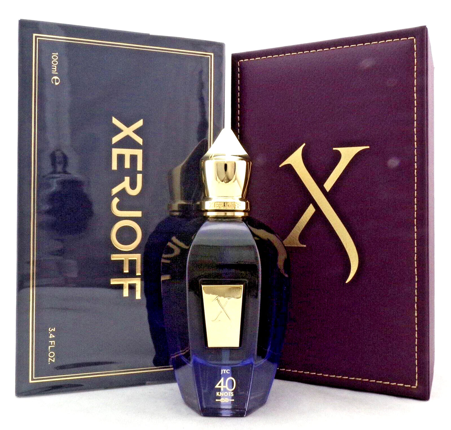 40 KNOTS by Xerjoff 3.4 oz. Eau de Parfum Spray Unisex. New Sealed Box