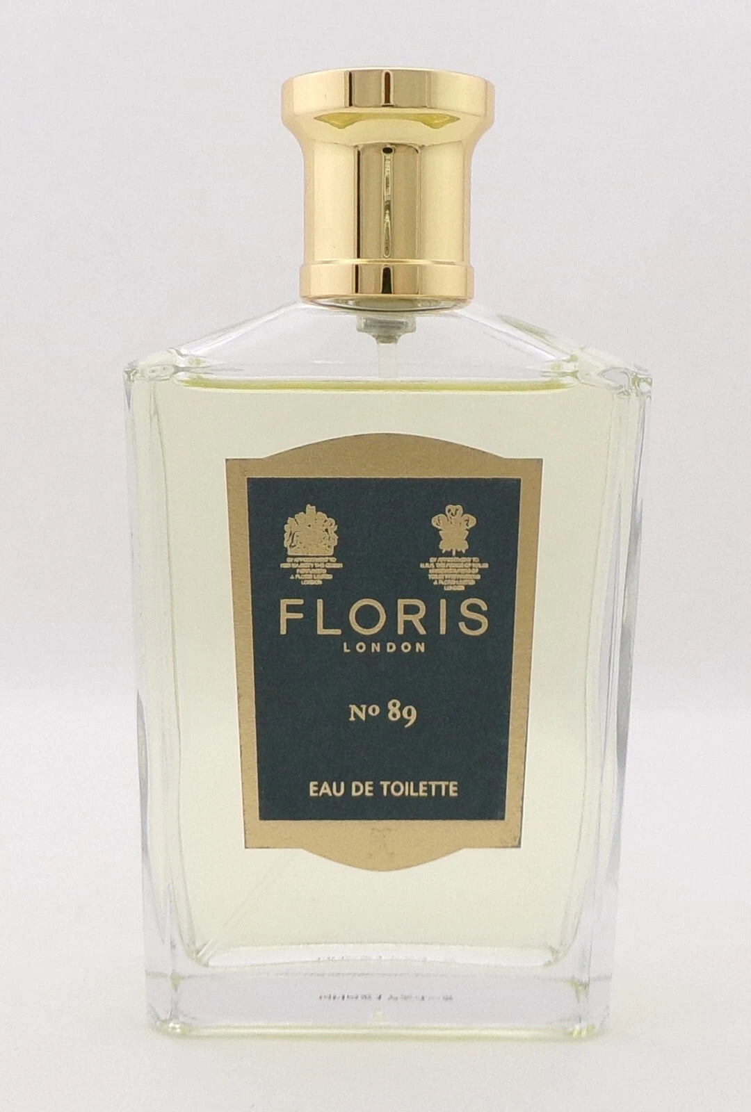 Floris No 89 Eau de Toilette Spray 3.4 oz./ 100 ml. for Men. New. NO Box