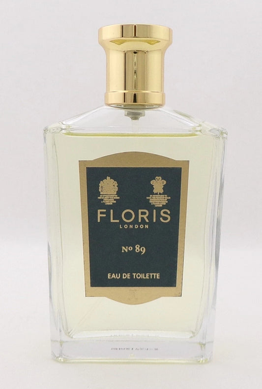 Floris No 89 Eau de Toilette Spray 3.4 oz./ 100 ml. for Men. New. NO Box