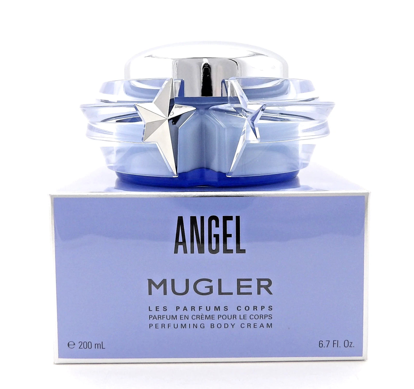 Angel by Mugler 6.7 oz./ 200 ml. Perfuming Body Cream for Women. New Sealed Box