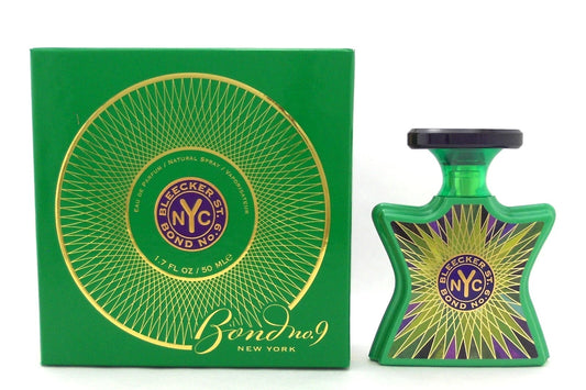 Bond No. 9 Bleecker Street 1.7 oz./50 ml. Eau De Parfum Spray Unisex. New in Box