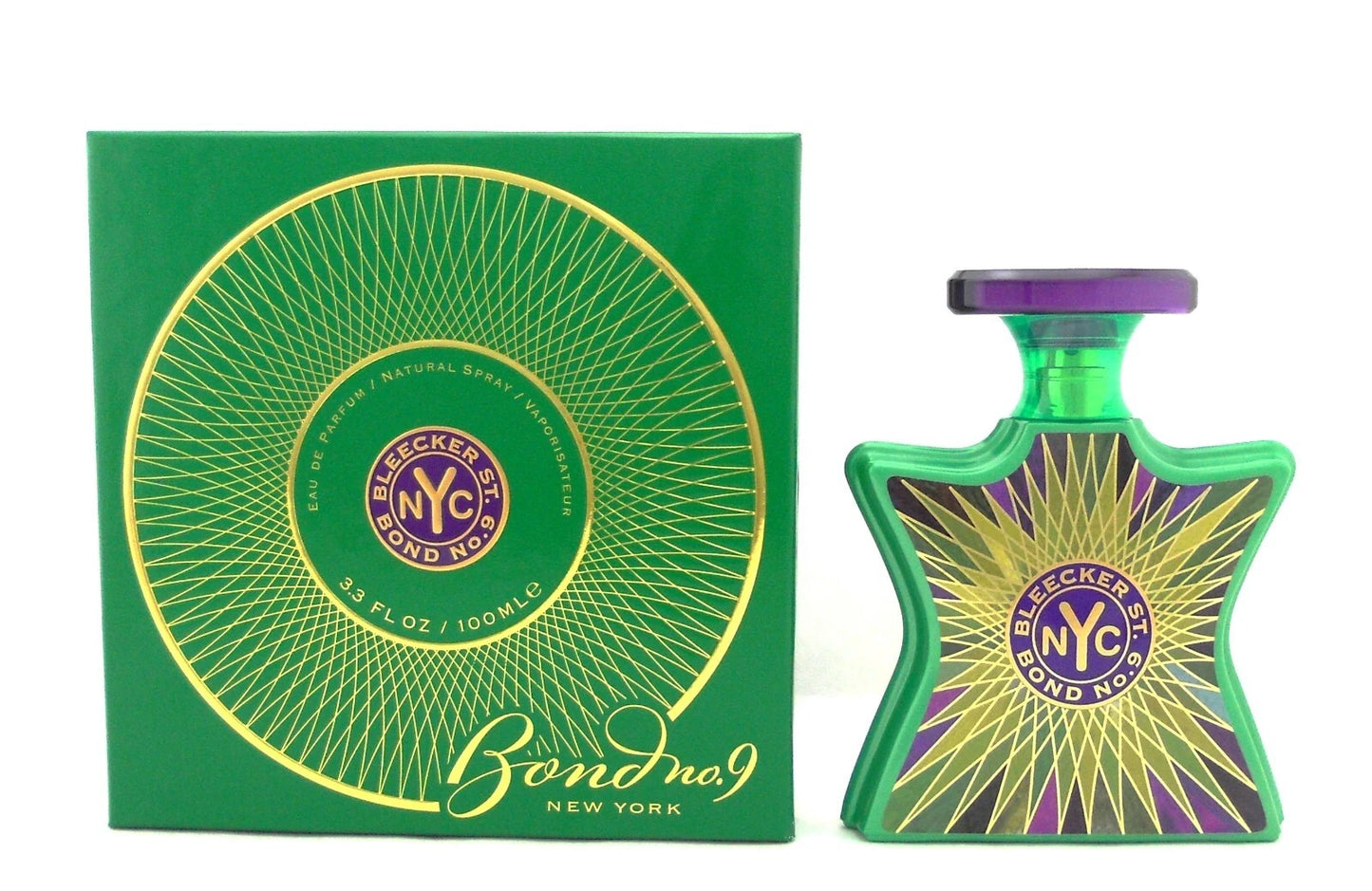 Bond No 9 Bleecker Street 3.3 oz. Eau de Parfum Spray Unisex. Brand New in Box