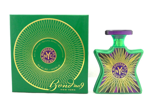 Bond No 9 Bleecker Street 3.3 oz. Eau de Parfum Spray Unisex. Brand New in Box