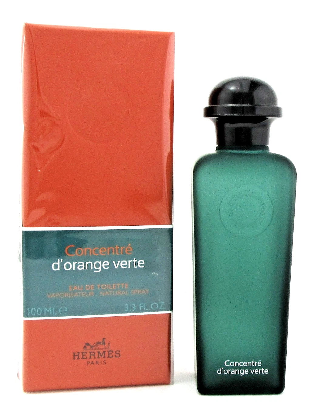 Hermes Concentre D'Orange Verte 3.3 oz EDT Cologne for Men New In Box