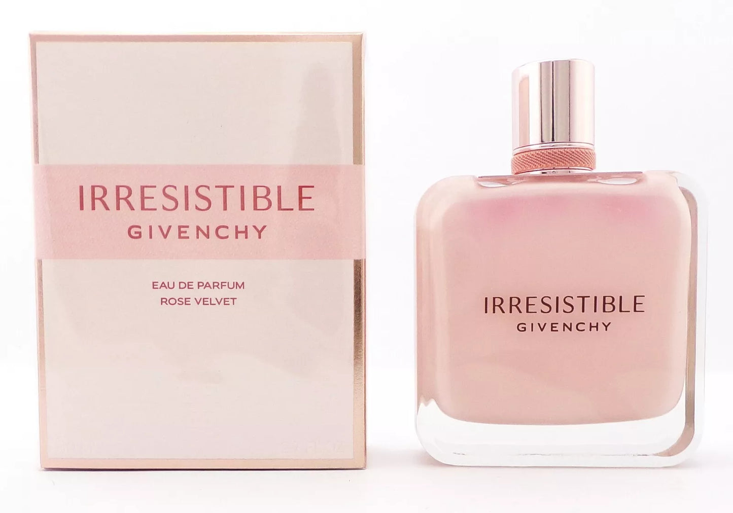 Givenchy Irresistible Rose Velvet 2.7 oz. Eau De Parfum Spray New in Sealed Box