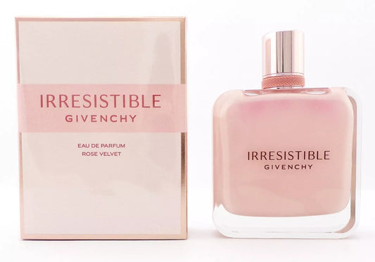 Givenchy Irresistible Rose Velvet 2.7 oz. Eau De Parfum Spray New in Sealed Box