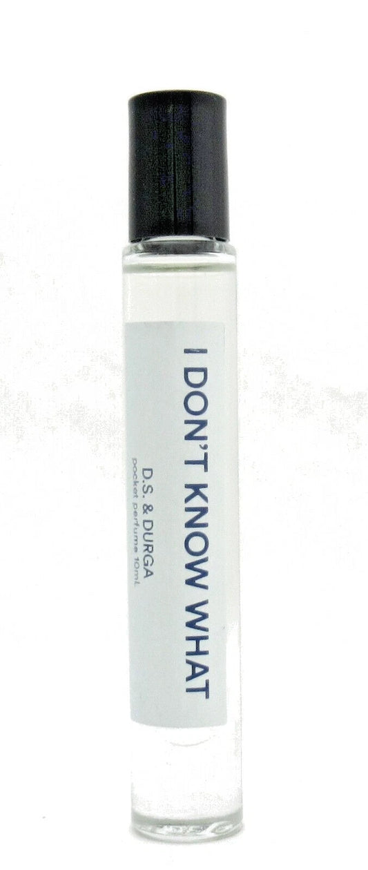 DS & DURGA I Don't Know What Perfume Oil Roll On 10 ml./ 0.34 oz. New NO BOX