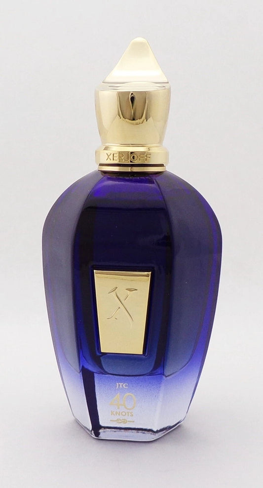 40 KNOTS by Xerjoff 3.4 oz. Eau de Parfum Spray for Unisex New NO BOX