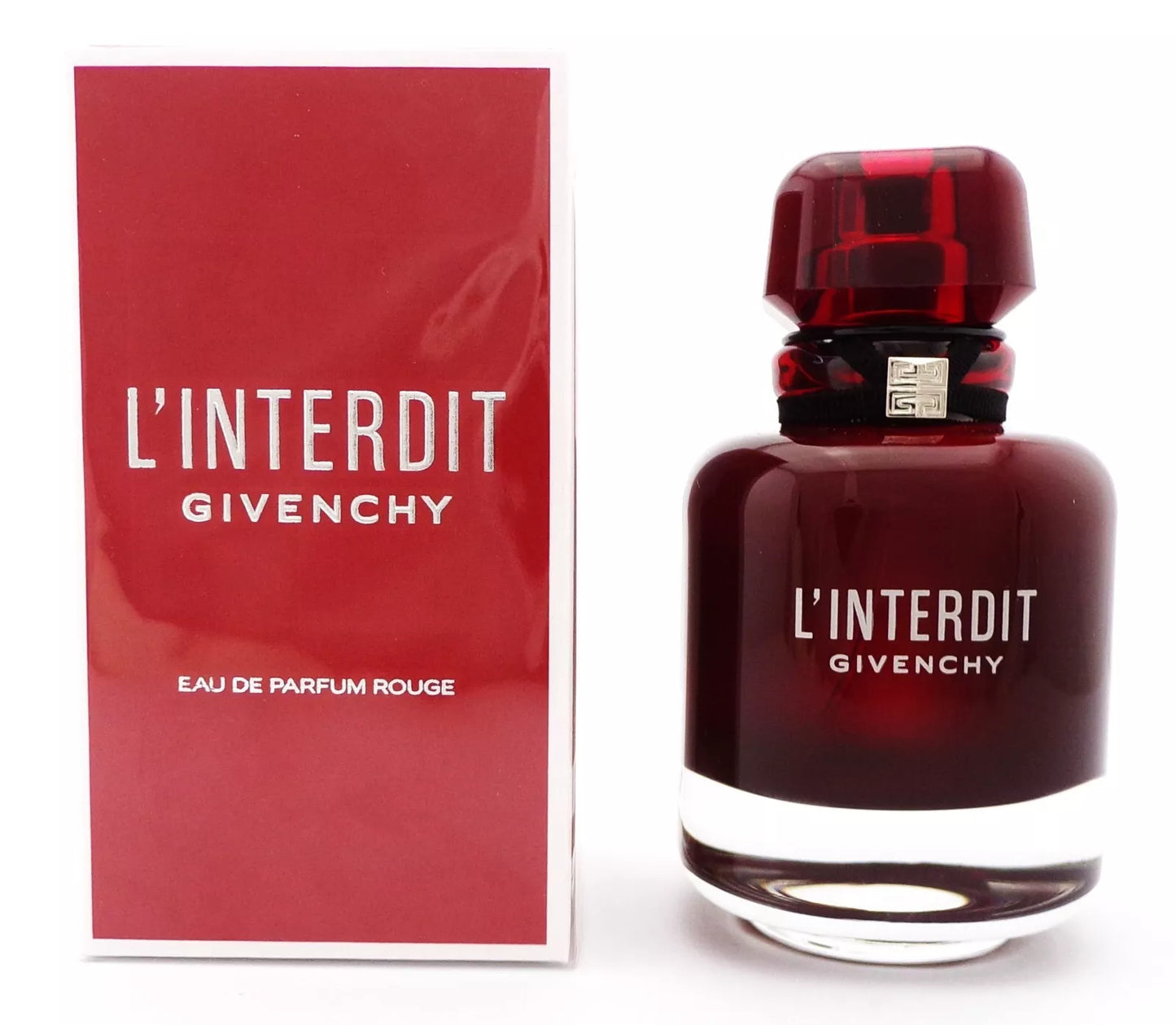 L'Interdit Givenchy 2.7 oz. Eau de Parfum ROUGE Spray for Women. New Sealed Box