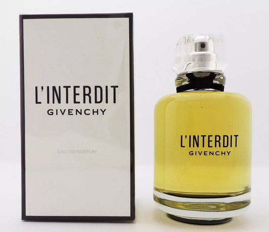 L'interdit by Givenchy 4.2 oz./ 125 ml. Eau de Parfum Spray for Women. New Box