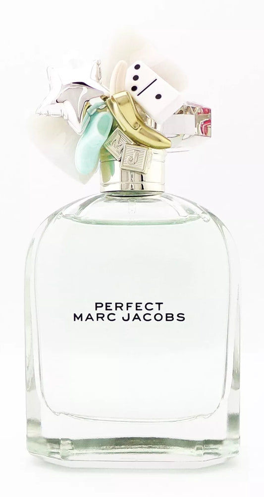 Marc Jacobs Perfect 3.3 oz / 100 ml Eau de Toilette Spray for Women. New. NO BOX