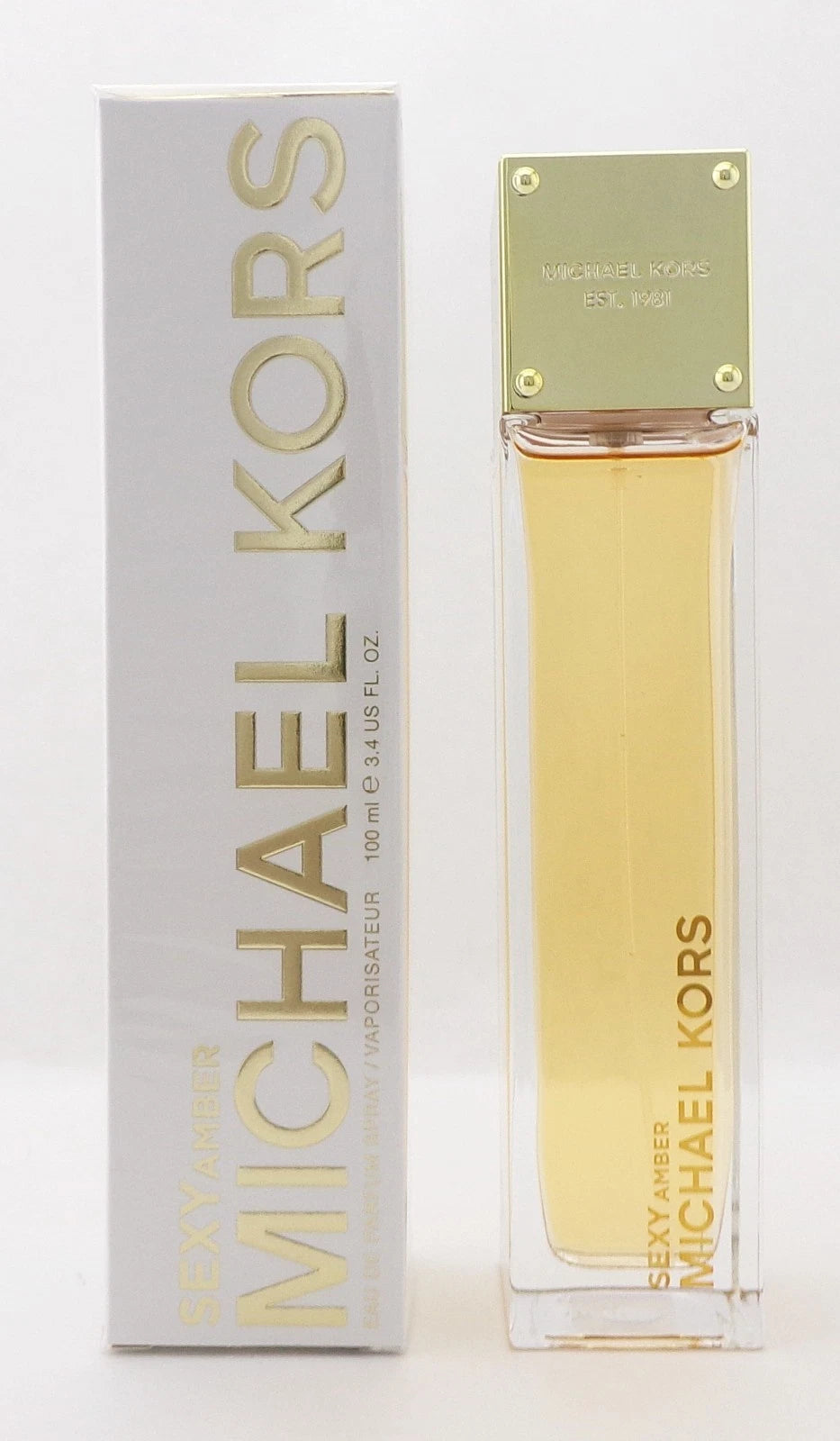 Michael Kors Sexy Amber 3.4 oz./ 100 ml. Eau de Parfum Spray for Women. New Sealed Box