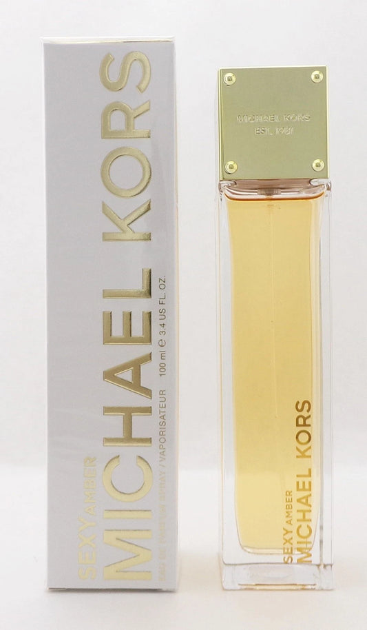 Michael Kors Sexy Amber 3.4 oz./ 100 ml. Eau de Parfum Spray for Women. New Sealed Box