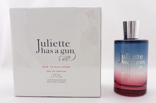 Juliette Has a Gun ODE TO DULLNESS 3.3 oz. Eau de Parfum Spray. New Sealed Box