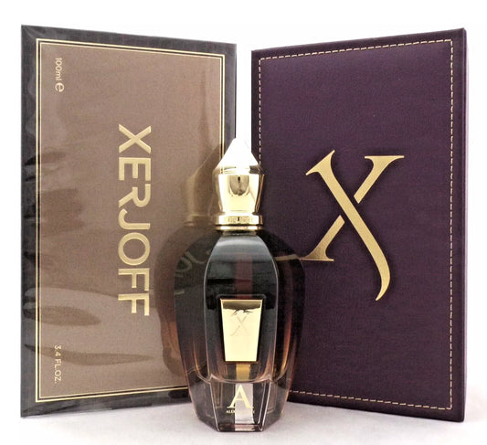 Oud Stars ALEXANDRIA II by Xerjoff 3.4 oz/100 ml Parfum Spray Unisex. New Sealed