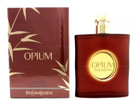 Opium by Yves Saint Laurent EDT Spray 3.0 oz. for Women Sealed Box.